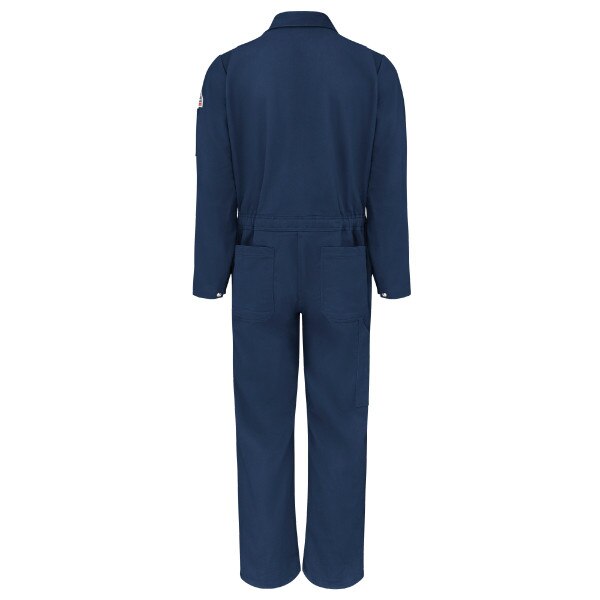 Bulwark Midweight Excel FR Premium Coverall in Navy